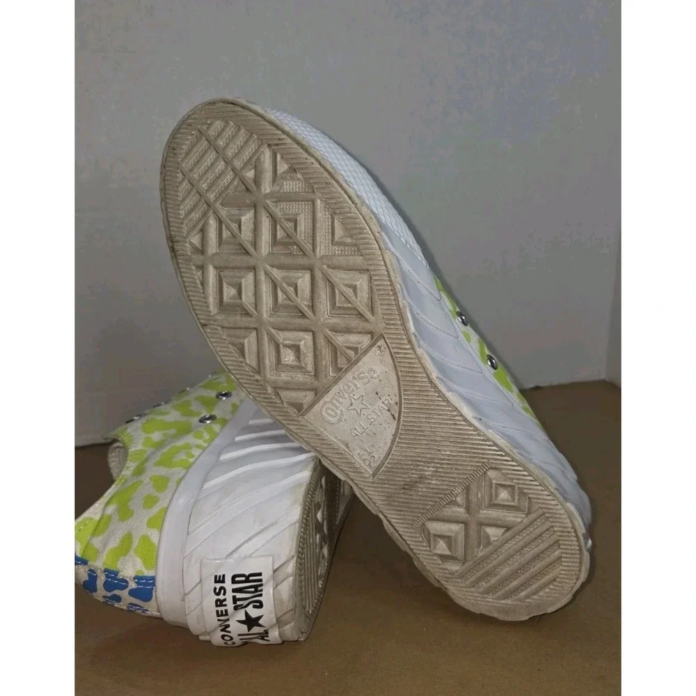 Converse Chuck Taylor 2X Platform Low  US 7.5 Welcome To The Wild NO LACES